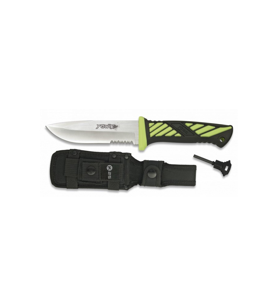 Cuchillo K25 SERIE ENERGY. Yowie. h:13