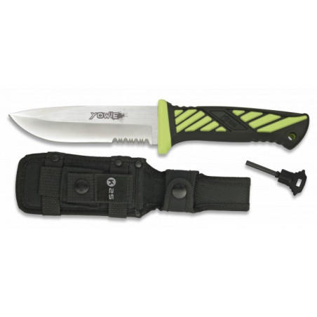 Cuchillo K25 SERIE ENERGY. Yowie. h:13