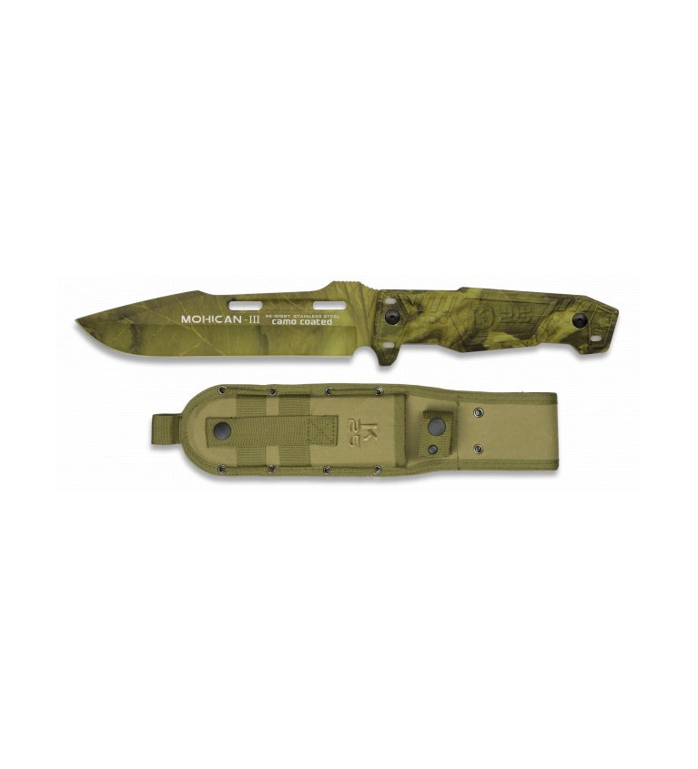cuchillo K25. MOHICAN III.camo c. 15.8