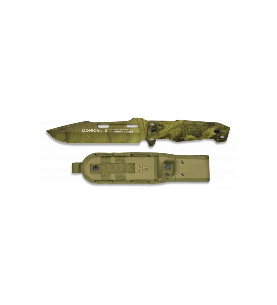 cuchillo K25. MOHICAN III.camo c. 15.8