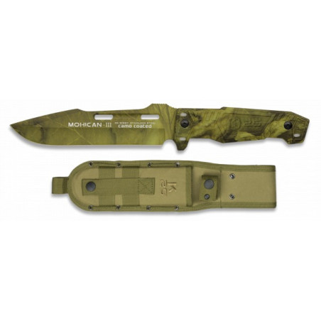 cuchillo K25. MOHICAN III.camo c. 15.8