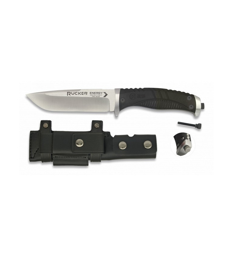 Cuchillo K25 Energy. Rucker. hoja: 13