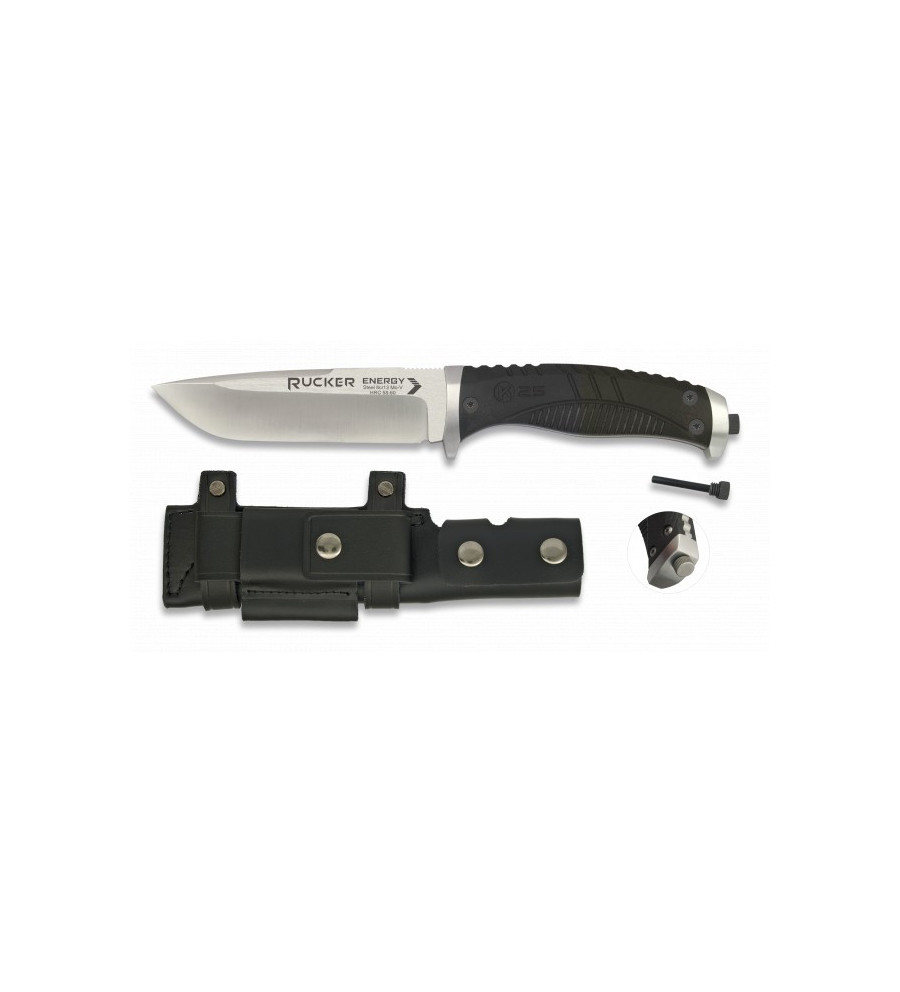 Cuchillo K25 Energy. Rucker. hoja: 13