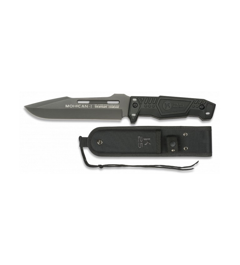 cuchillo K25 MOHICAN. hoja: 15.8