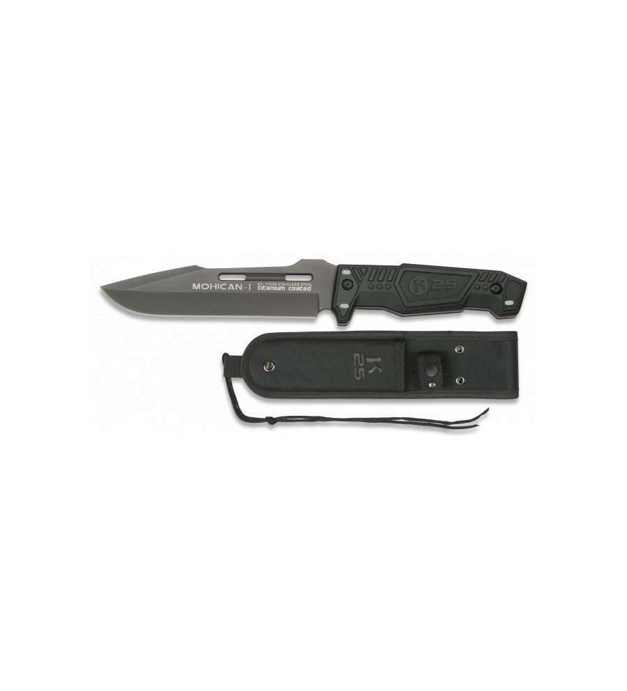 cuchillo K25 MOHICAN. hoja: 15.8