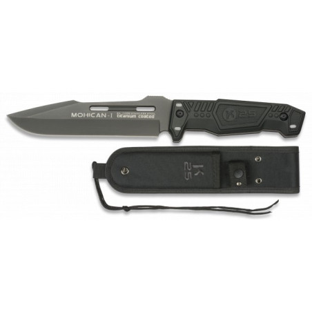 cuchillo K25 MOHICAN. hoja: 15.8