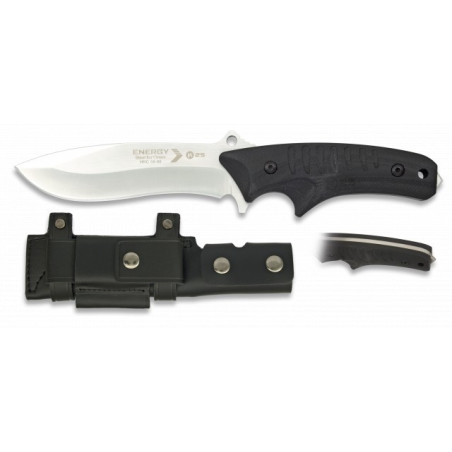 Cuchillo K25 Energy con funda piel. 13