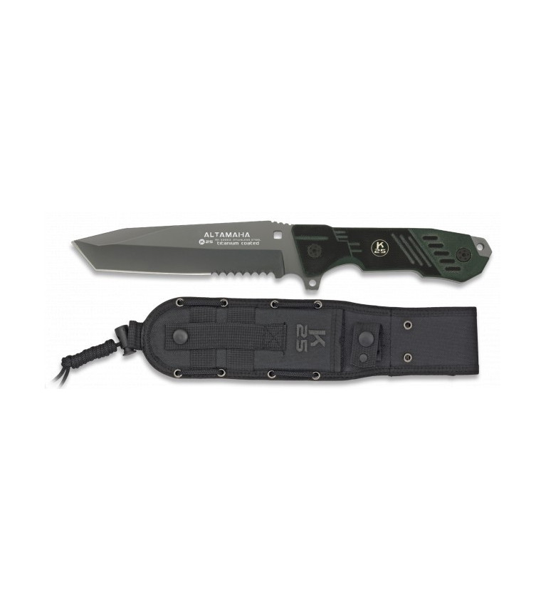 cuchillo K25 cacha g10.TC. Altamaha.15