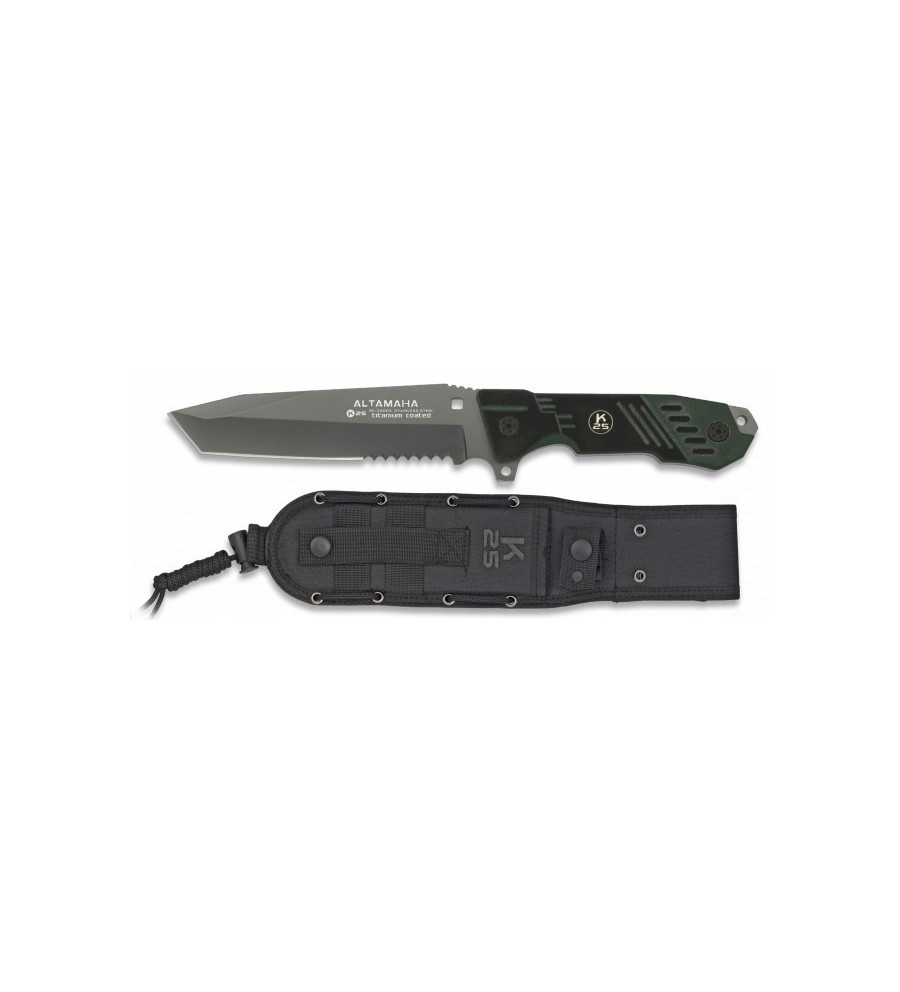 cuchillo K25 cacha g10.TC. Altamaha.15