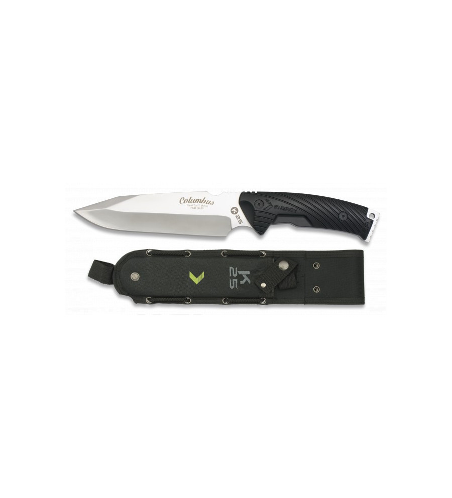 cuchillo K25 Energy Columbus. Hoja:16