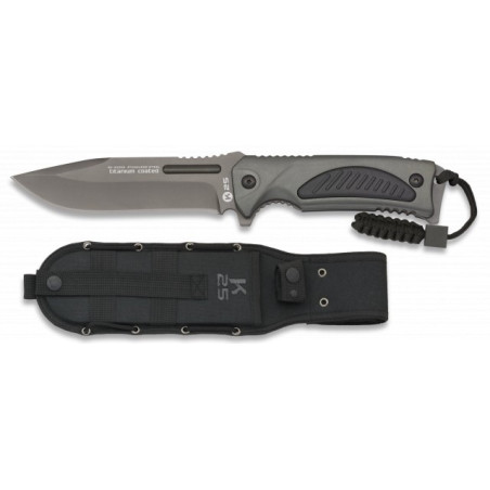 K25. Cuchillo Color Negro. H:15