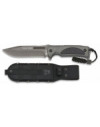 K25. Cuchillo Color Negro. H:15