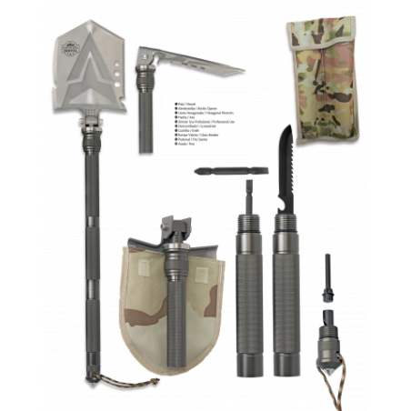 pala profesional albainox 11 usos