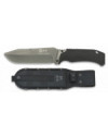 K25. Cuchillo tactico negro. hoja:13