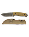 CUCHILLO K25 STONE FINISHING. H: 10