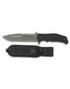 Tactical knife K25.CHINOOK I negro. H:14