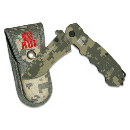 Navaja Rui Táctica.ACU. Funda. Hoja 9,3cm