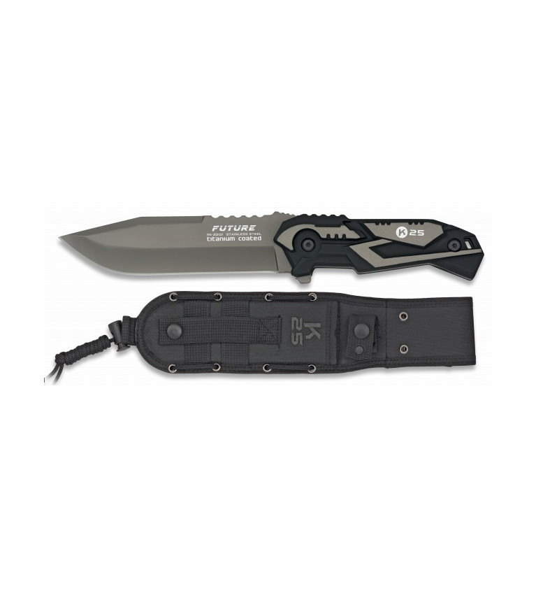 cuchillo K25 FUTURE. HOJA: 12.5
