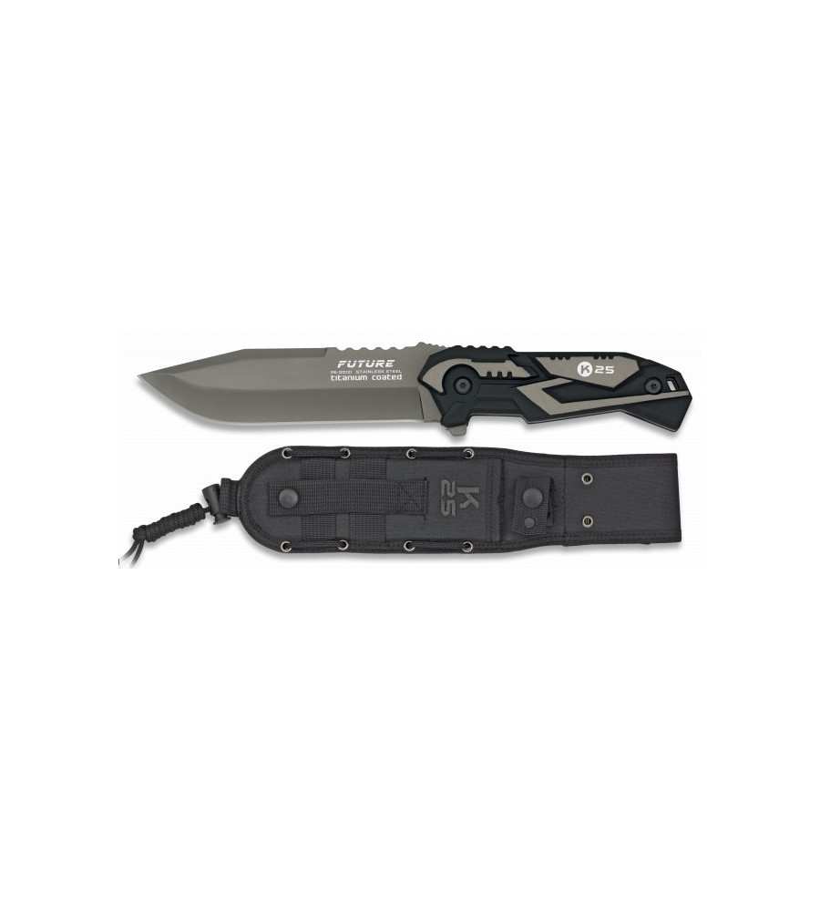 cuchillo K25 FUTURE. HOJA: 12.5