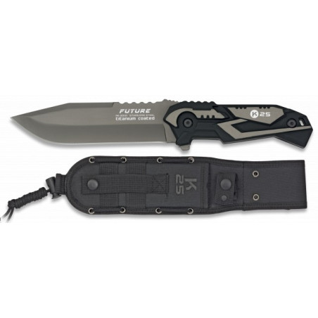 cuchillo K25 FUTURE. HOJA: 12.5
