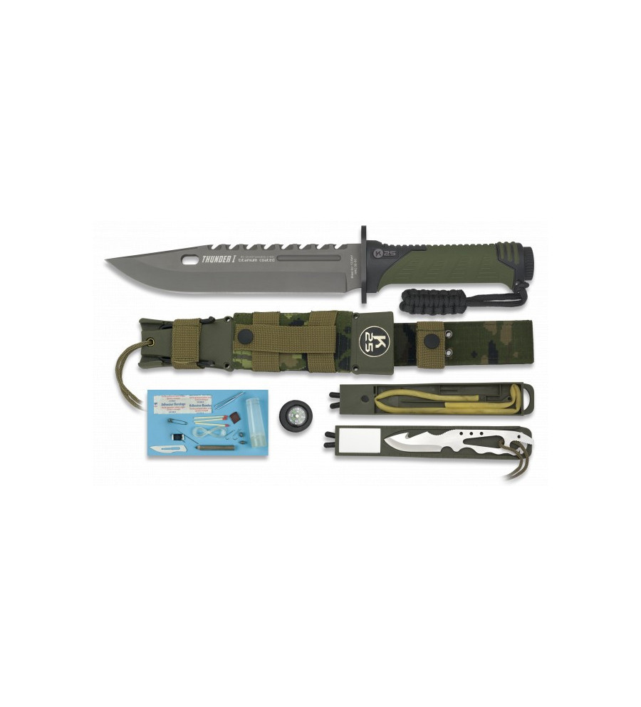K25- Cuchillo THUNDER I. Camo Esp. h: 20