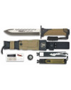 K25.Cuchillo THUNDER II Camo Sand. h: 17