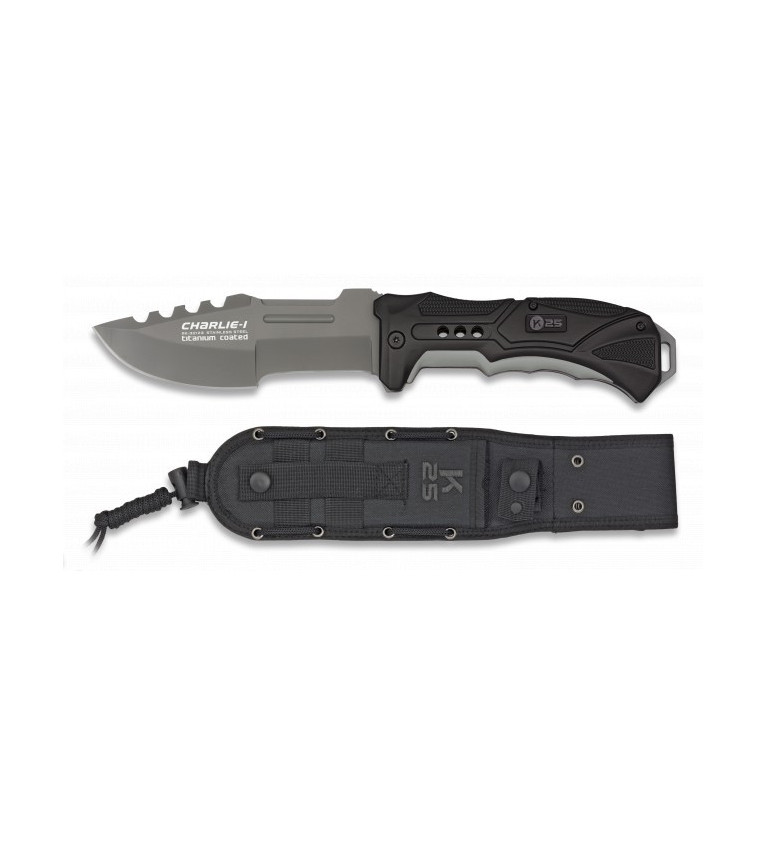 cuchillo K25 CHARLIE I. Hoja: 13