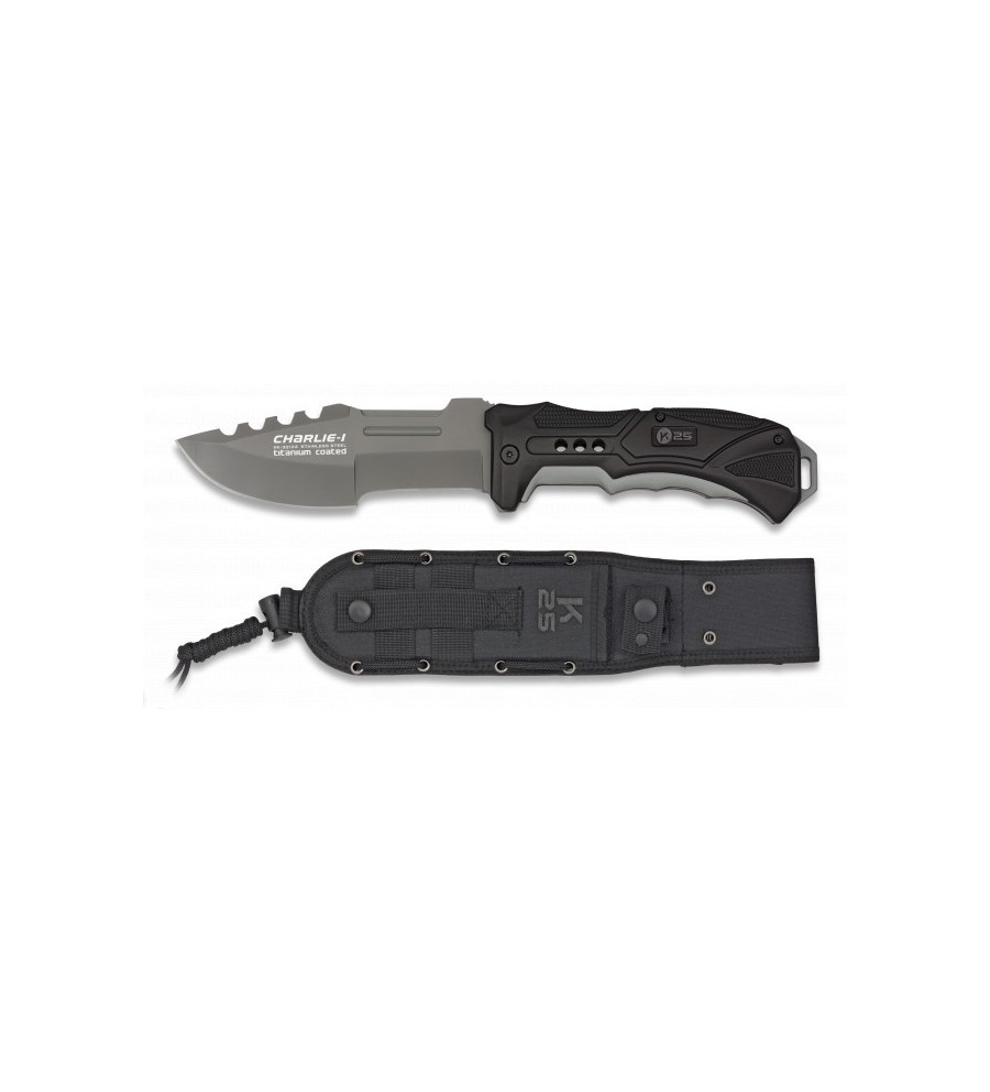cuchillo K25 CHARLIE I. Hoja: 13