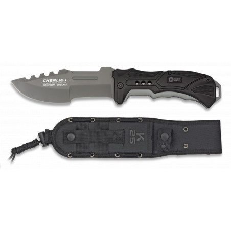 cuchillo K25 CHARLIE I. Hoja: 13