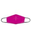 Cubre-Mascarilla Rosa Liso.