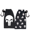 Portamascarillas reversible Calavera