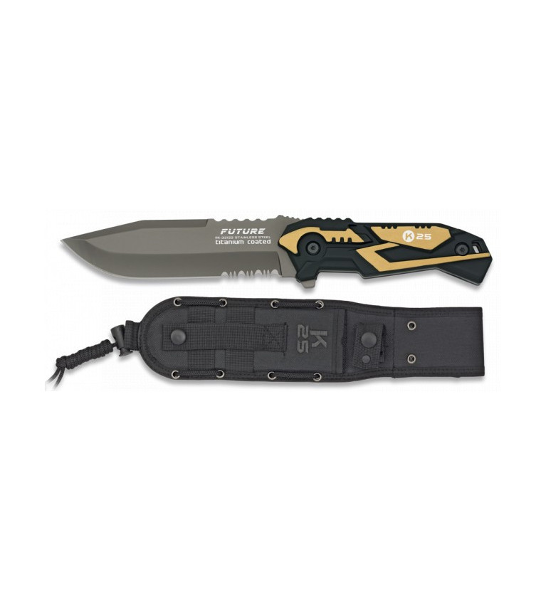 cuchillo K25 FUTURE. hoja: 12.5