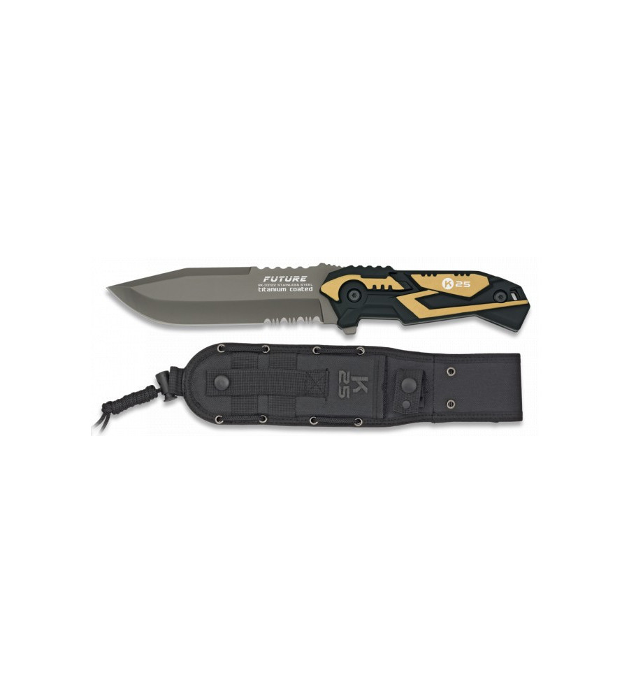cuchillo K25 FUTURE. hoja: 12.5