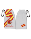 Portamascarilla reversible España blanca