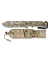 cuchillo K25 camo arido. SIROCO. H:14