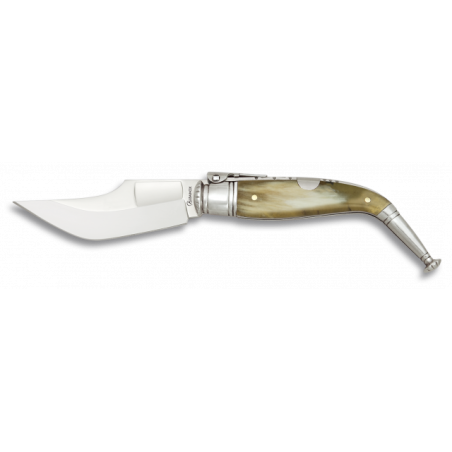 Navaja JEREZANA Nº00 Asta de toro. 7 cm