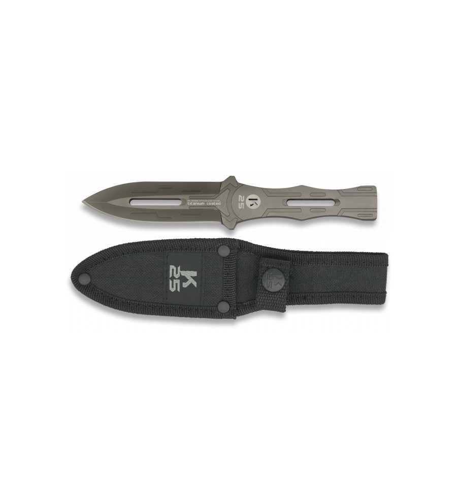 Lanzador K25 CNC. titanium. total: 19