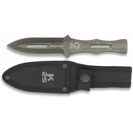 Lanzador K25 CNC. titanium. total: 19