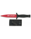 cuchillo K25 entrenamiento rojo. 12.5 cm