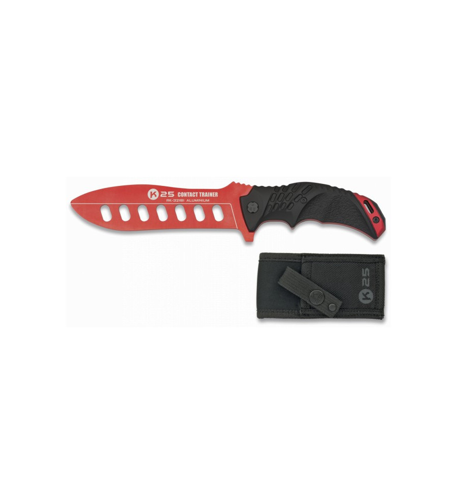 cuchillo k25 entrenamiento. h aluminio