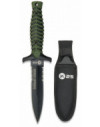 Cuchillo K25 Con Funda Verde. h:12.5