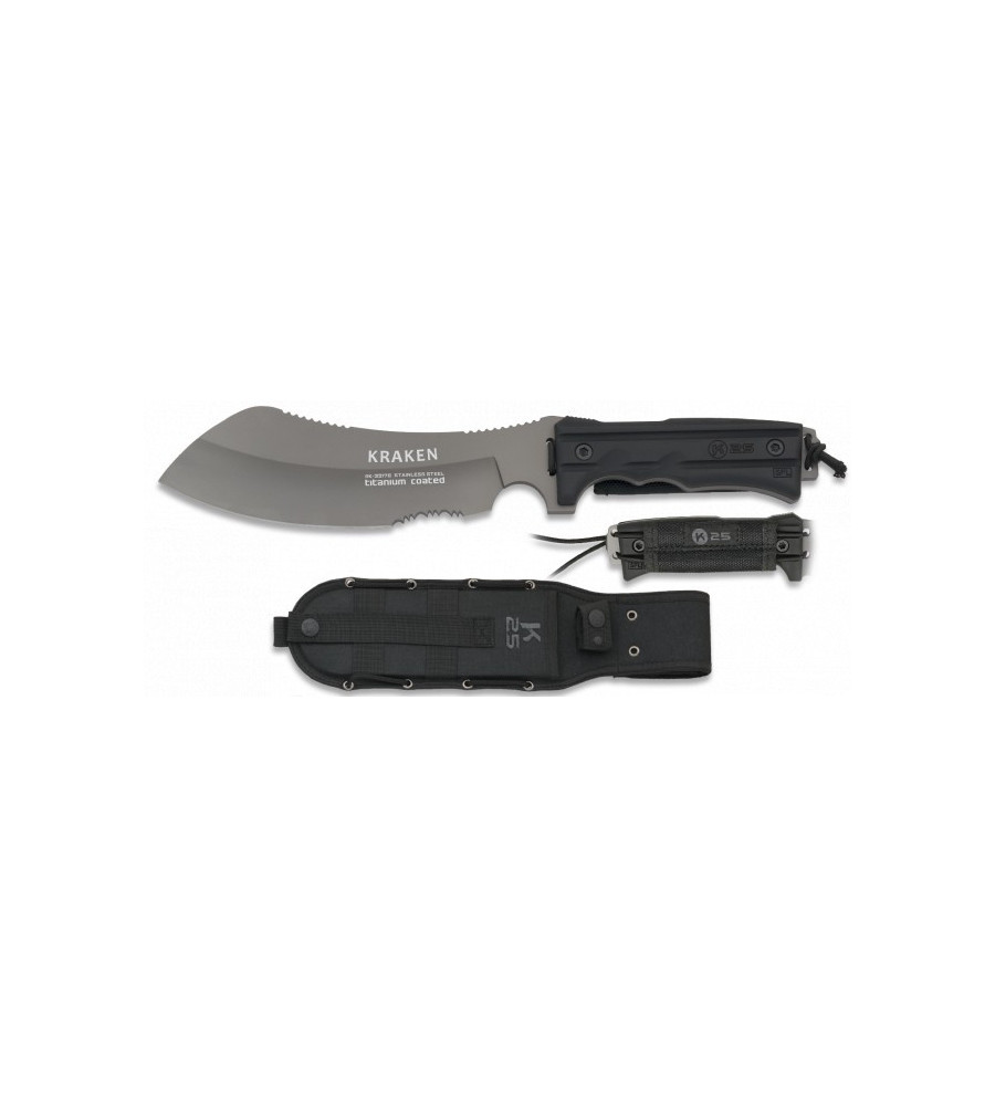 cuchillo K25 SFL. titanium. hoja 20 cm