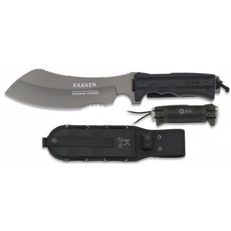 cuchillo K25 SFL. titanium. hoja 20 cm