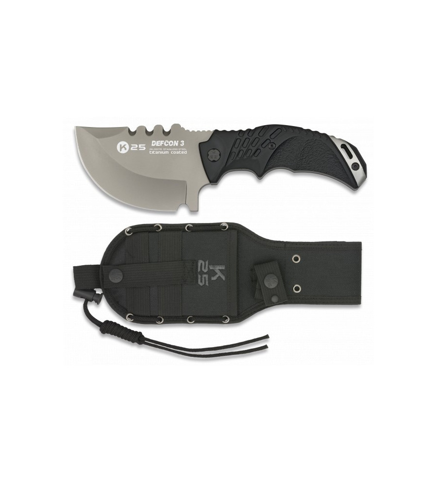 cuchillo K25 Defcon 3. titanium. H: 10