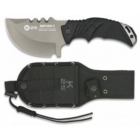 cuchillo K25 Defcon 3. titanium. H: 10