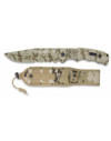cuchillo K25 SFL camo con sierra. h. 14