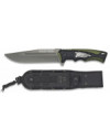 cuchillo K25 verde. titanium. 14 cm