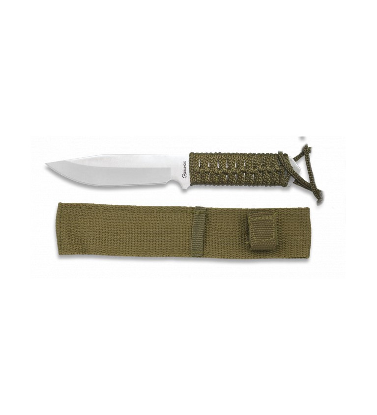 Cuchillo ALBAINOX TACTICO.C/funda.11.5cm