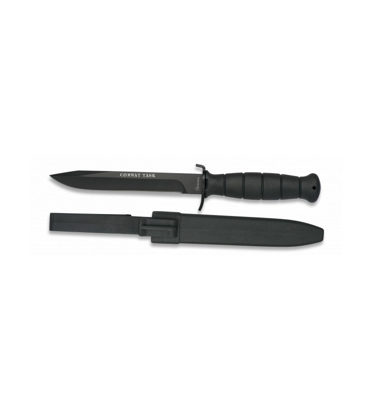 cuchillo ALBAINOXcoleccion negro f.ABS.