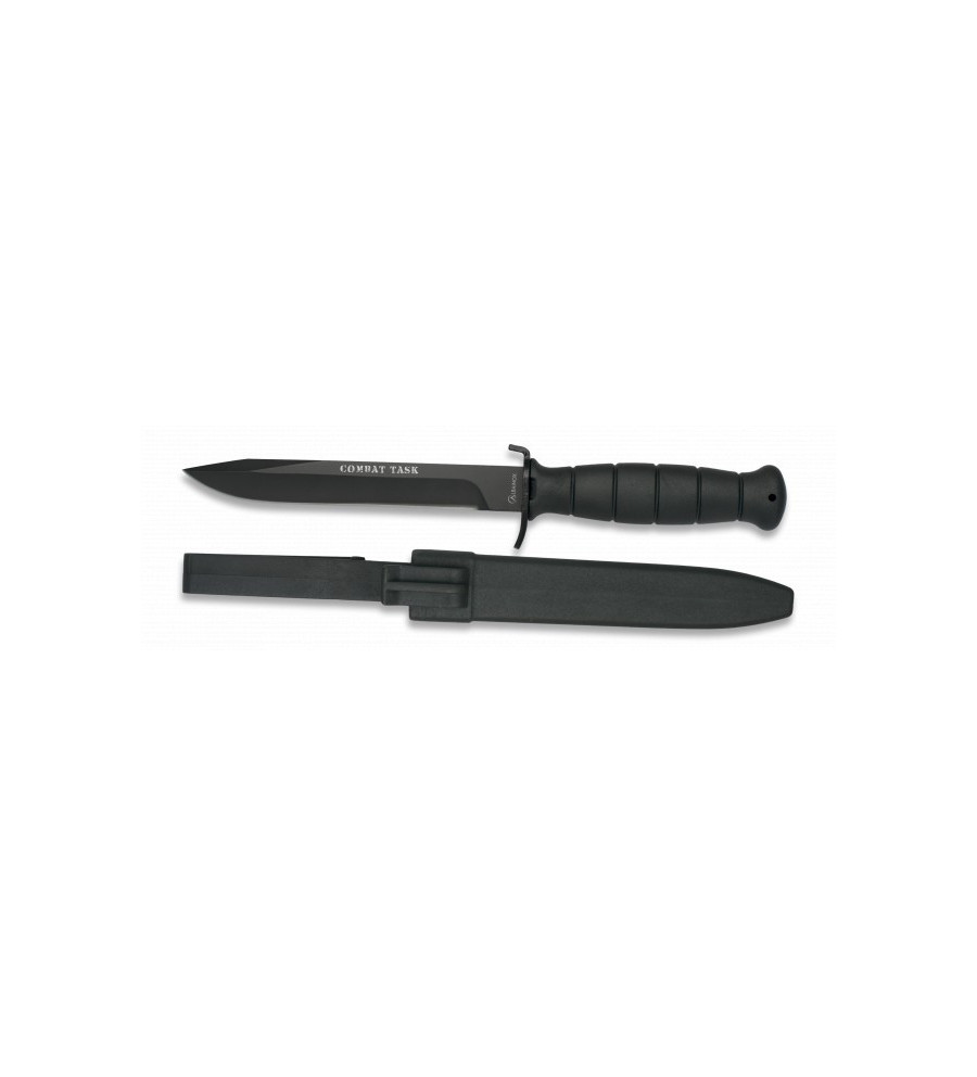 cuchillo ALBAINOXcoleccion negro f.ABS.